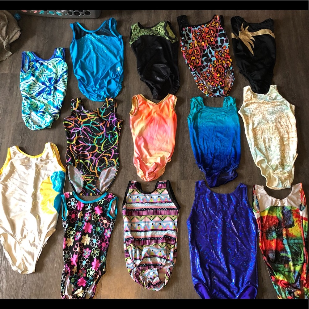 COPY - Gymnastic suits for sale! Great condition just not being used.